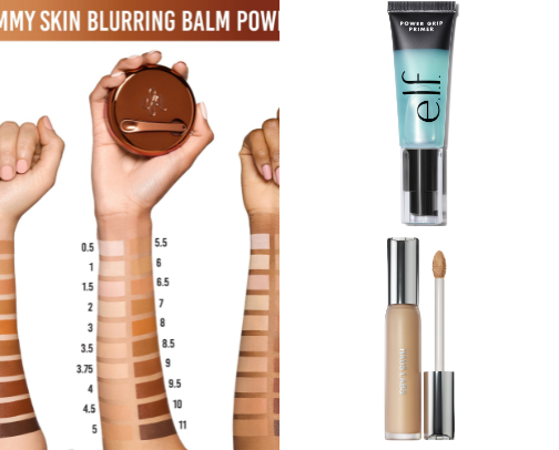 Soft Glam Go-Tos cover photo collage