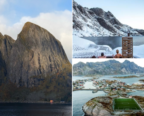 I Walked Every Lofoten Fishing Village So You Know Which to Visit cover photo collage