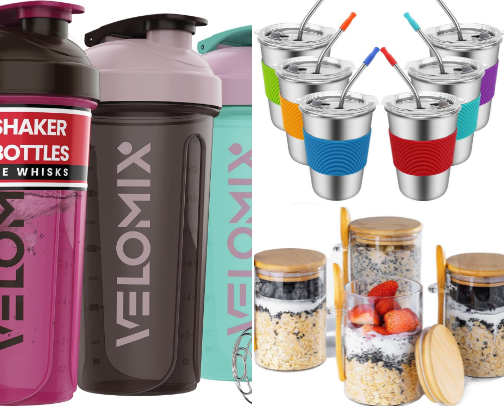 Make Meal Prepping Easy (and Colorful😉) cover photo collage