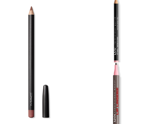 the best lip liners, sticks & glosses🖤 cover photo collage