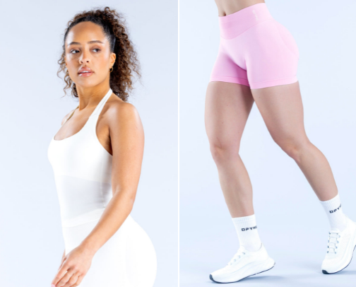 gym finds! 🏋️‍♀️👟 cover photo collage