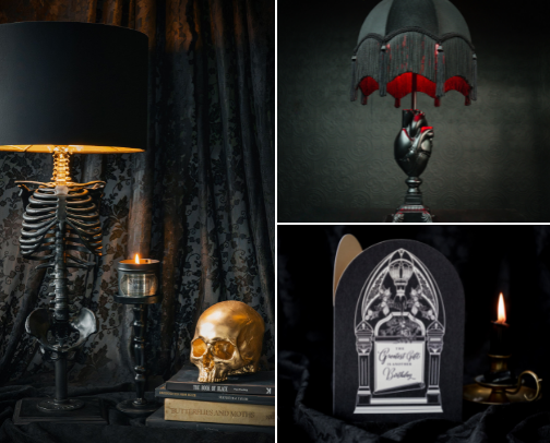 Best Halloween Decor cover photo collage