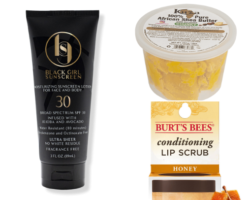 Black Girl Skincare Essentials: The glow code!!🍫✨ cover photo collage