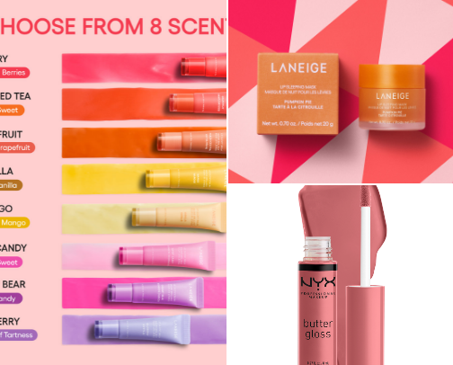 My favorite beauty recs cover photo collage