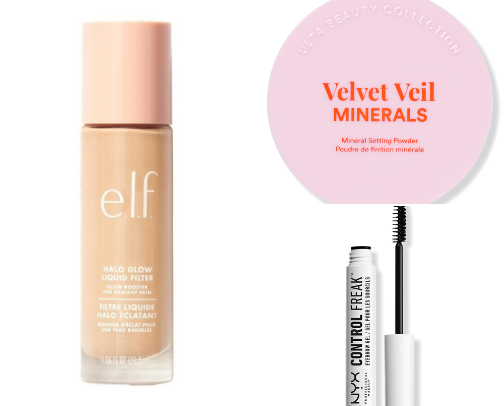 Makeup that won’t break the bank cover photo collage