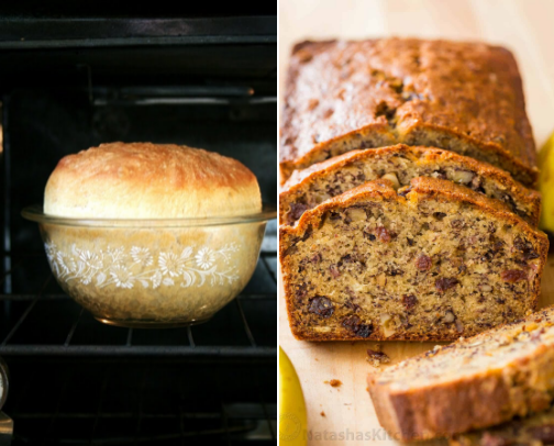 Spring baking cover photo collage