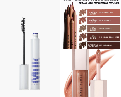 Must-Have Everyday Beauty Items cover photo collage