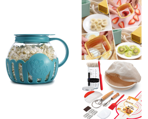 Unique Amazon kitchen finds cover photo collage