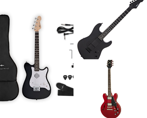 Must Have Musical Instruments for Every Music Lover cover photo collage