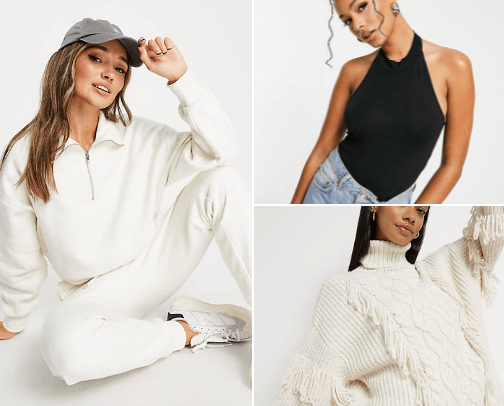 Fashion cover photo collage