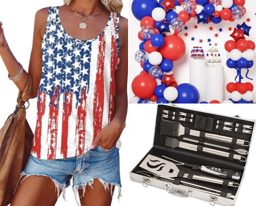 4th of July Picks cover photo collage