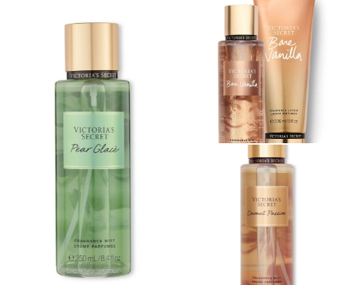 Must-Have Victoria's Secret Mists: Scents You’ll Love" cover photo collage