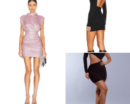 Dresses for a night out cover photo collage