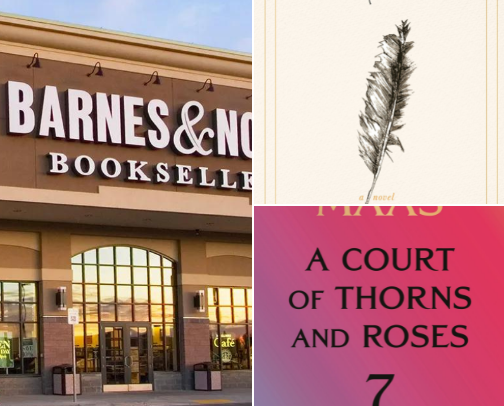 Among towering shelves and the scent of fresh coffee, every page waits to be opened. Barnes & Noble — where stories meet their readers cover photo collage