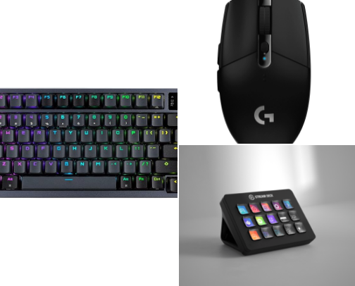 Custom Pc & Gaming Set Up cover photo collage