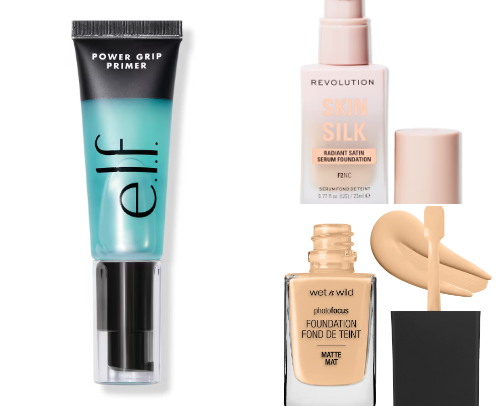 Affordable Make up cover photo collage