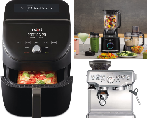 Kitchen Gadgets cover photo collage
