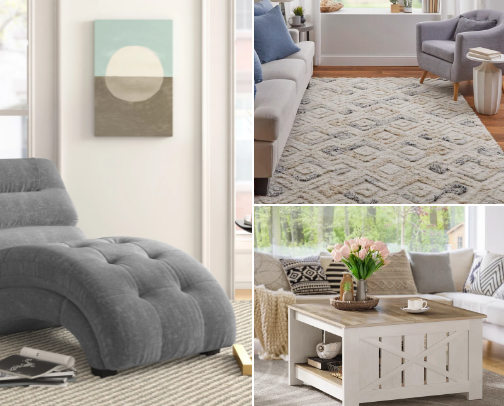 Comfort living 🛋️😌 cover photo collage