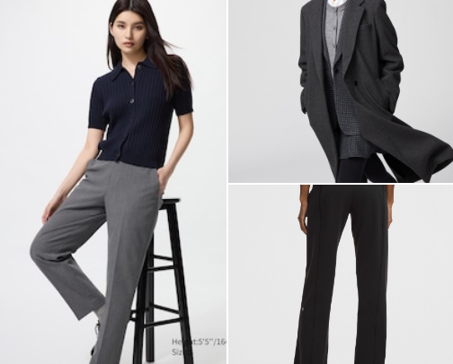 Clothing cover photo collage