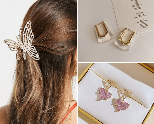 Womens Accessoaries cover photo collage