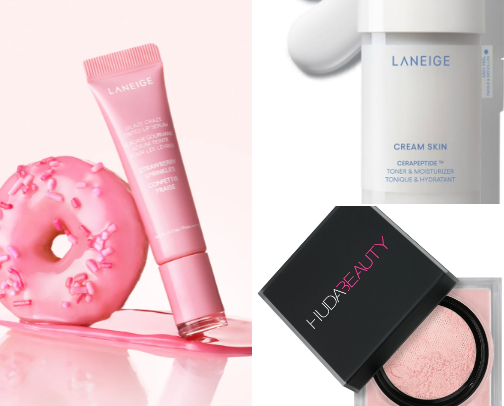 Beauty must haves! cover photo collage