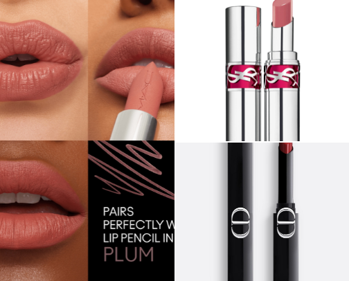 My favorite beauty recs cover photo collage