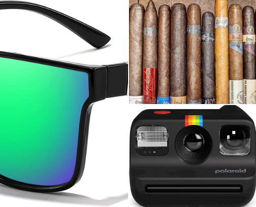 Father’s Day gifts cover photo collage