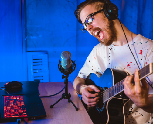 Take Lessons Online - Learn Something New cover photo collage