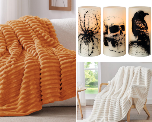 Halloween Decor cover photo collage