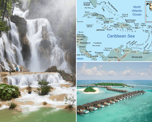 Travel Destinations cover photo collage