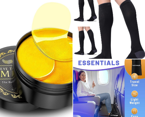 Travel & Packing Essentials – Stay Organized, Comfortable & Ready to Go cover photo collage