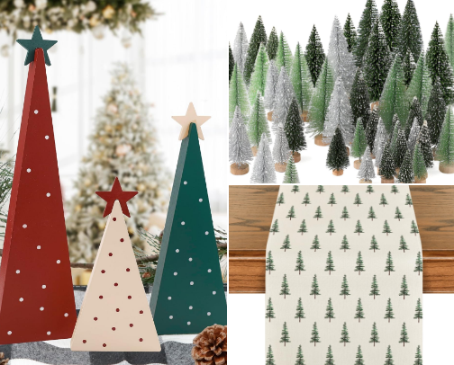 Holiday Home Decor Picks cover photo collage