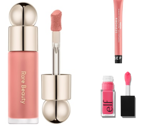 Aesthetic Pink Beauty and Fashion cover photo collage