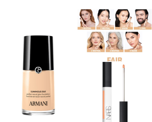 List 3: Complexion — "Flawless From Every Angle" cover photo collage