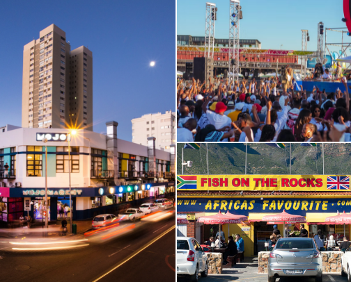 Low budget fun things to do in CPT in Summer cover photo collage