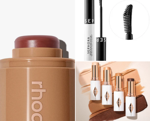 Must-Try Beauty Products cover photo collage