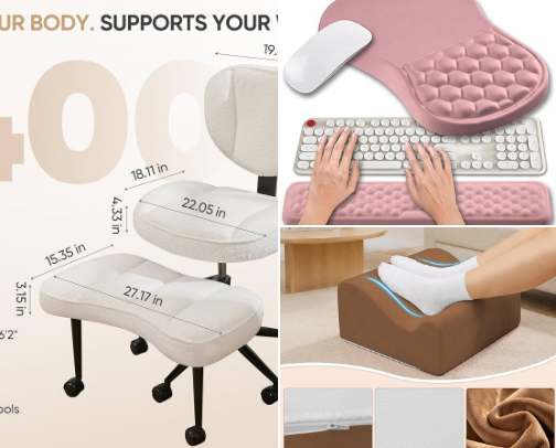 Amazon desk accessories that make your workspace & studyspace work better cover photo collage