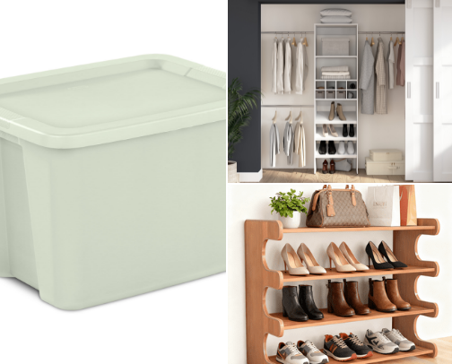 Organize Your Space cover photo collage