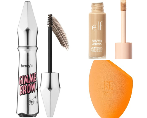 My favorite beauty recs cover photo collage