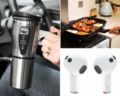 Useful gift list cover photo collage