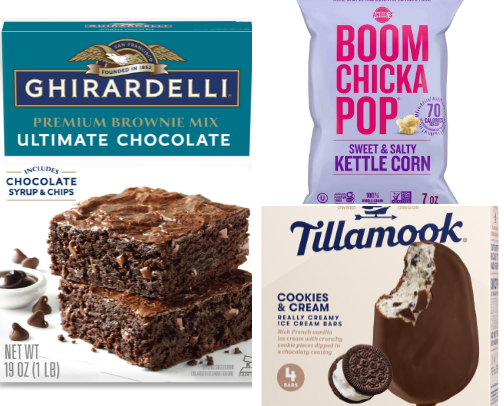 When sweet or salty is all you need cover photo collage