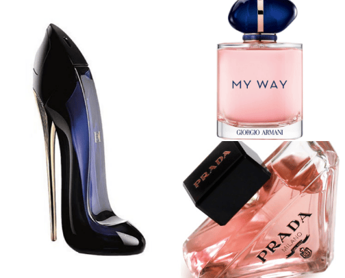 Best perfumes for every woman cover photo collage