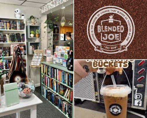 Favorite Local Coffee Shops cover photo collage