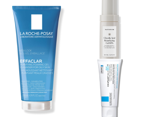 The Ultimate Skincare Guide for Acne Pro cover photo collage