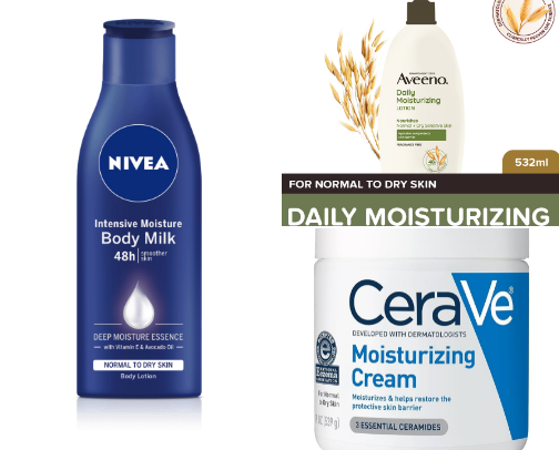 Smooth & Silky: Lotion Favorites cover photo collage