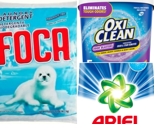 Laundry Mix cover photo collage