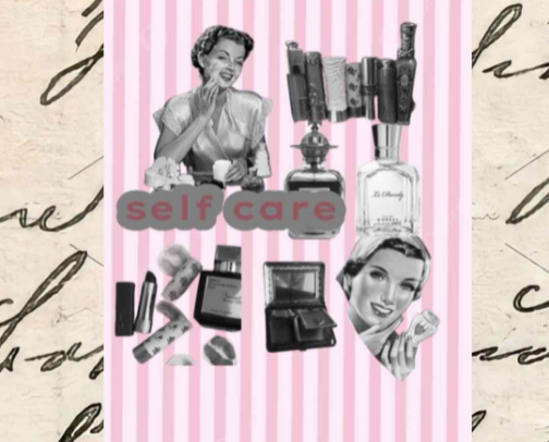 Self Love+Face🧴💄 cover photo collage