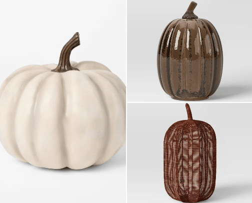 Target *Fall* Decor cover photo collage