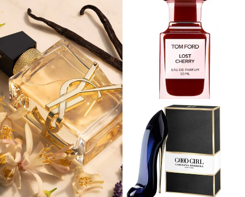 perfumes😍 cover photo collage