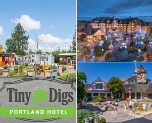 Unique Hotels cover photo collage